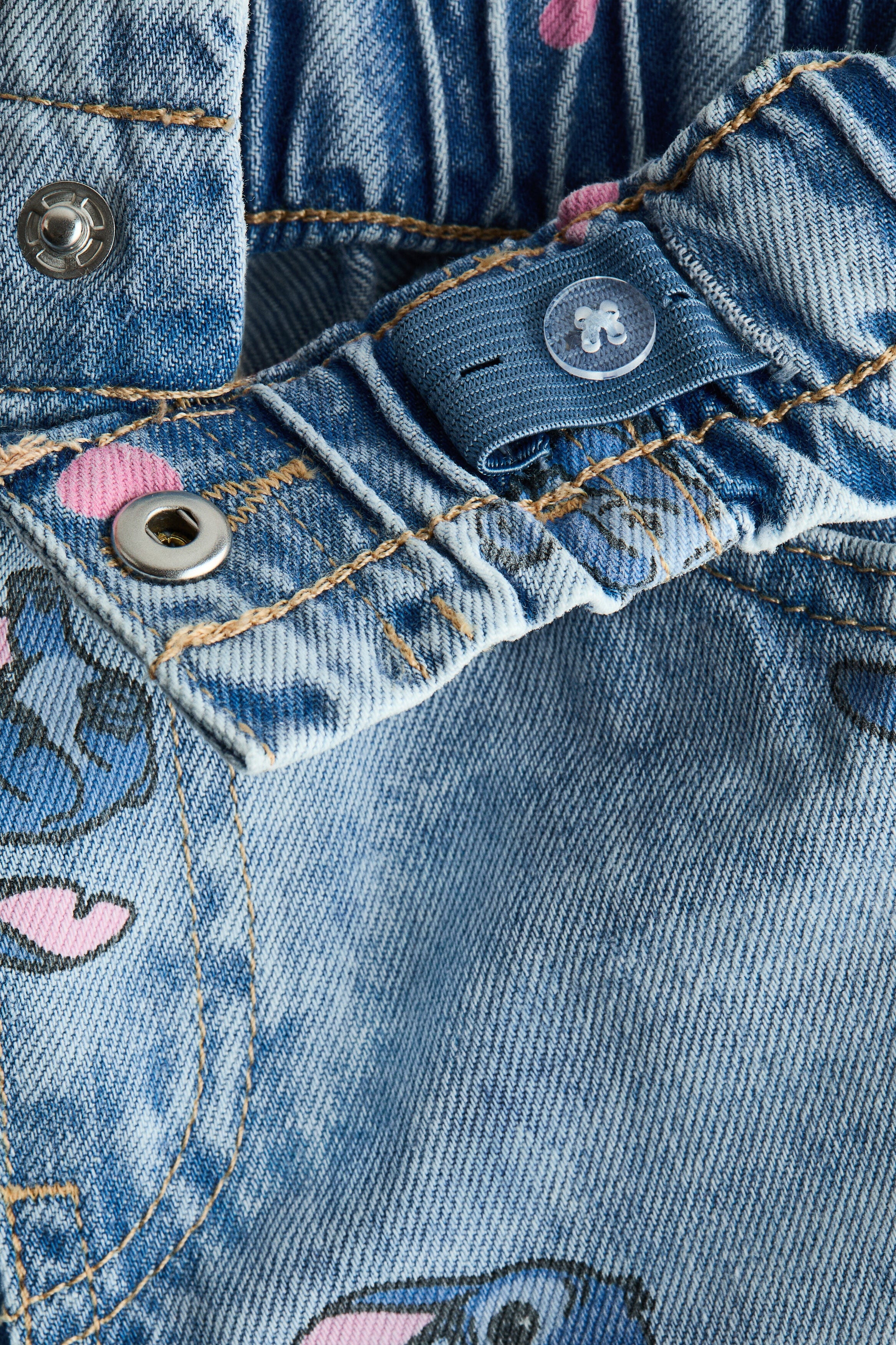 Loose Fit Tapered jeans