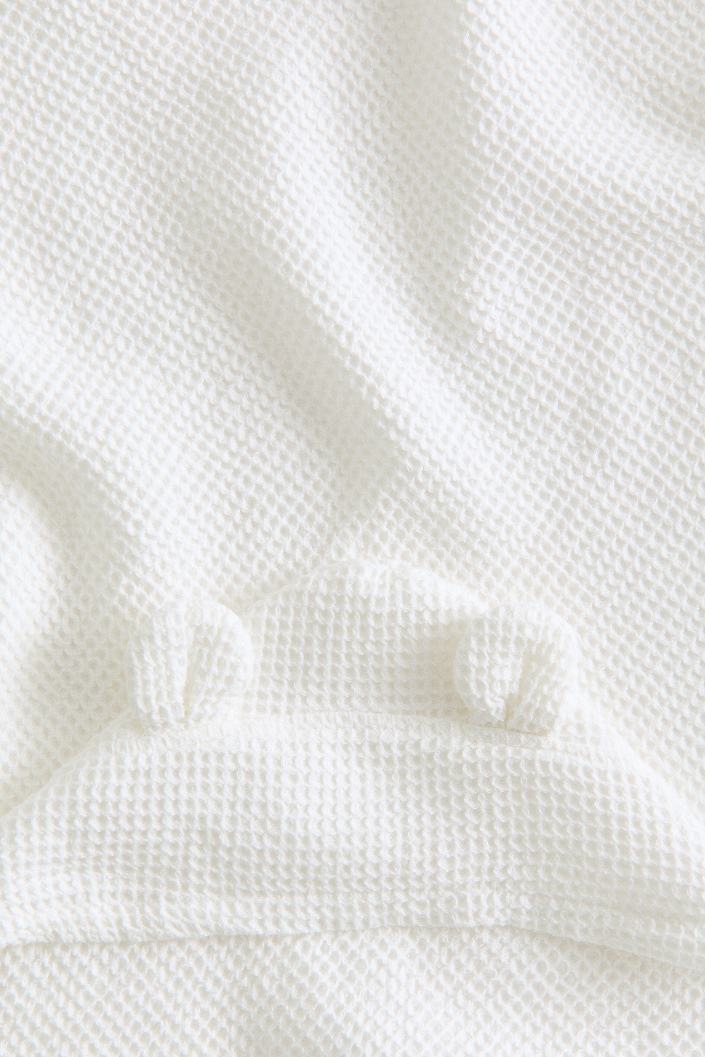 Hooded bath towel