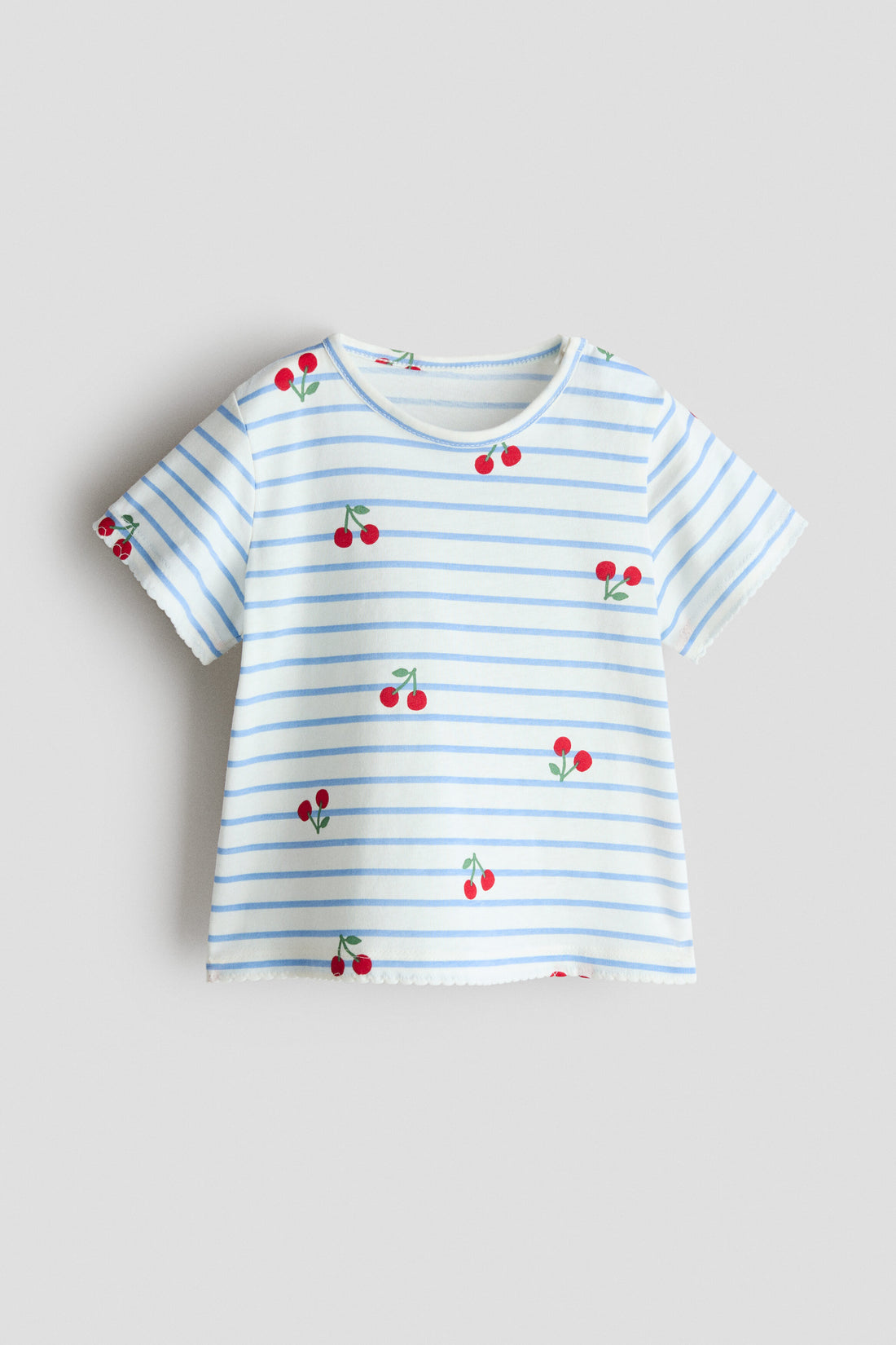 Printed cotton top - 2Y