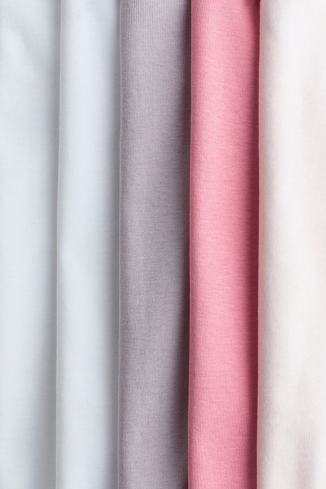 5-pack cotton bodysuits
