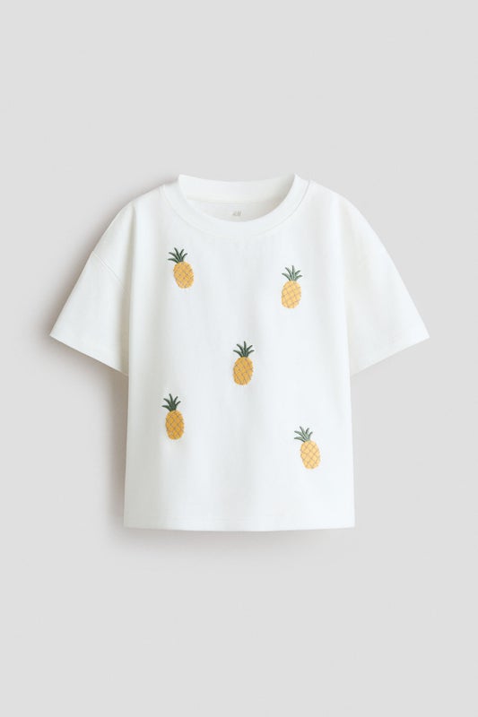 Embellished T-shirt