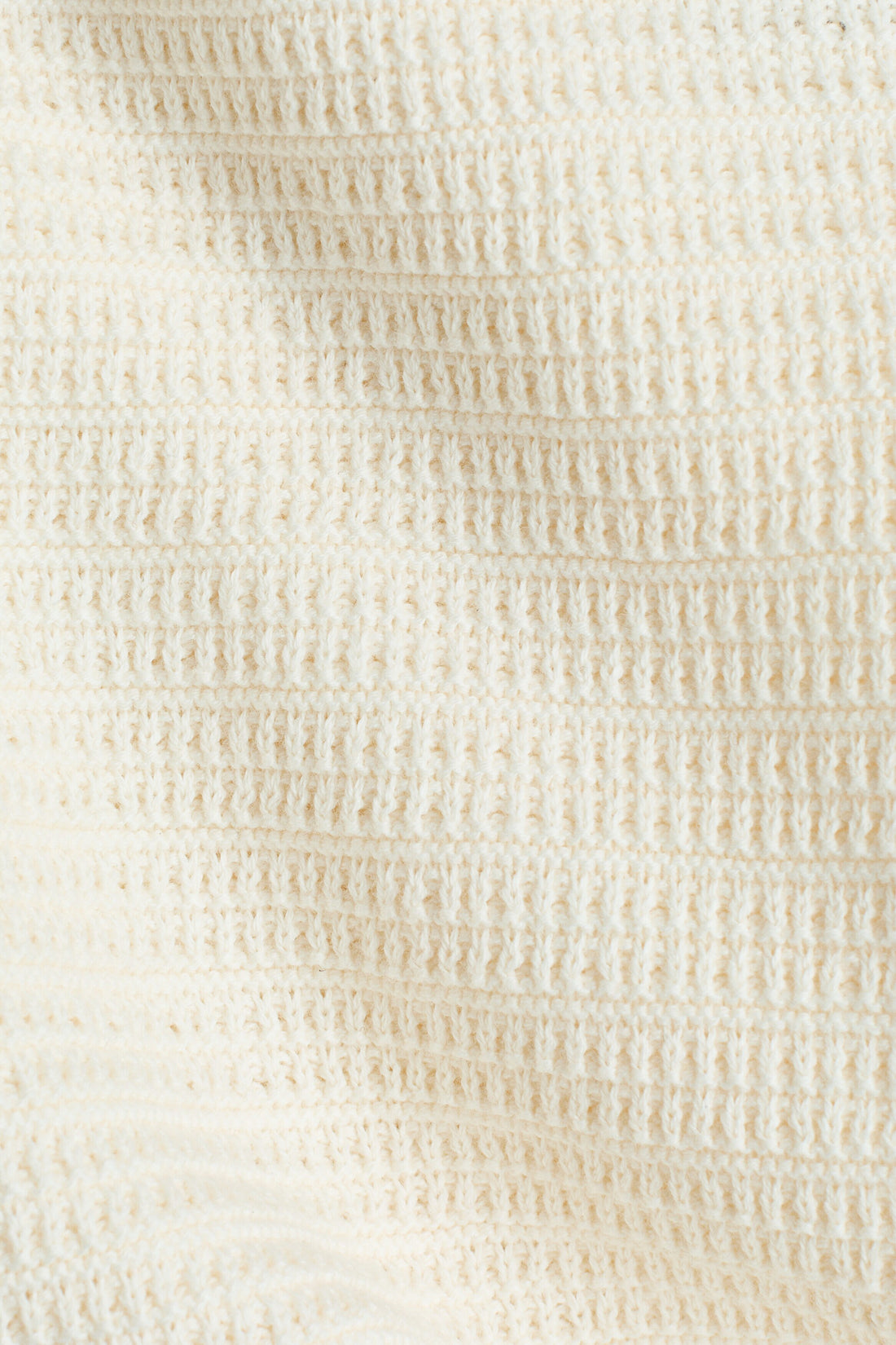 Textured cotton dress