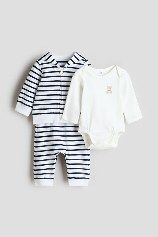 3-piece cotton set