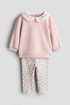 2-piece top and leggings set