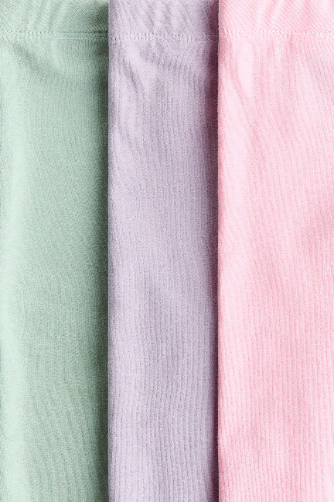 3-pack cotton jersey leggings