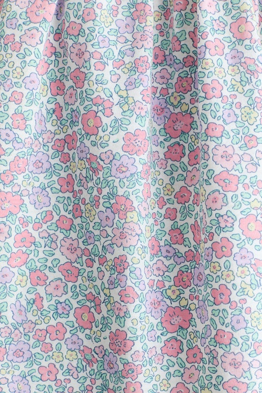 Patterned cotton dress