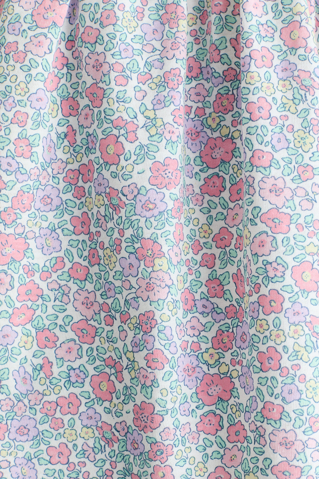 Patterned cotton dress