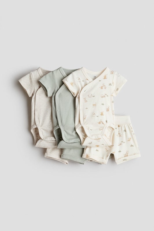 6-piece jersey set