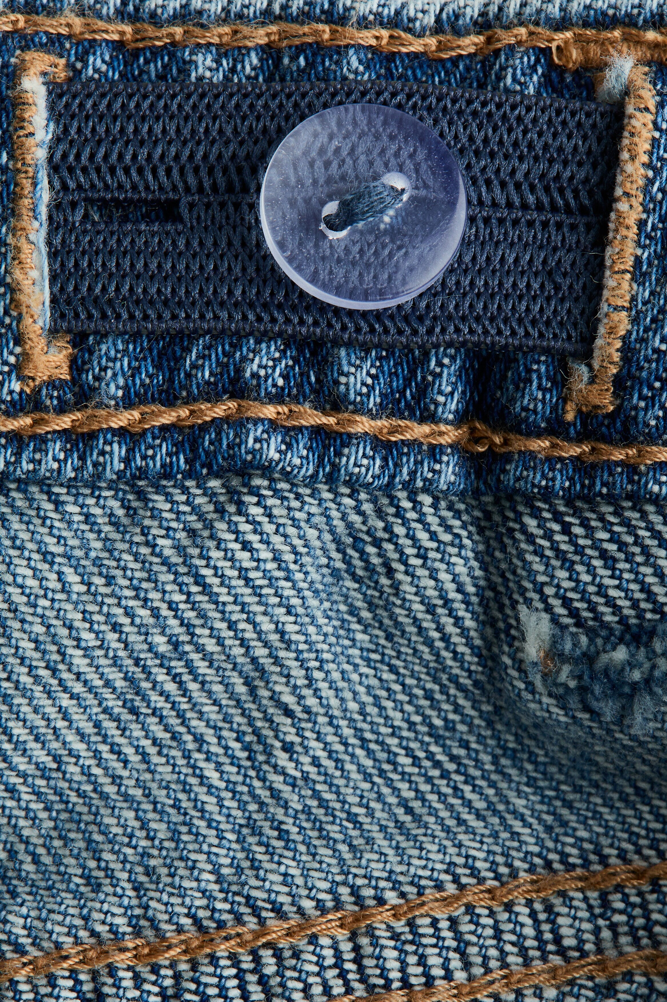 Cotton jeans
