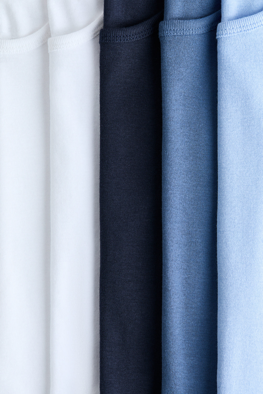 5-pack cotton vest tops