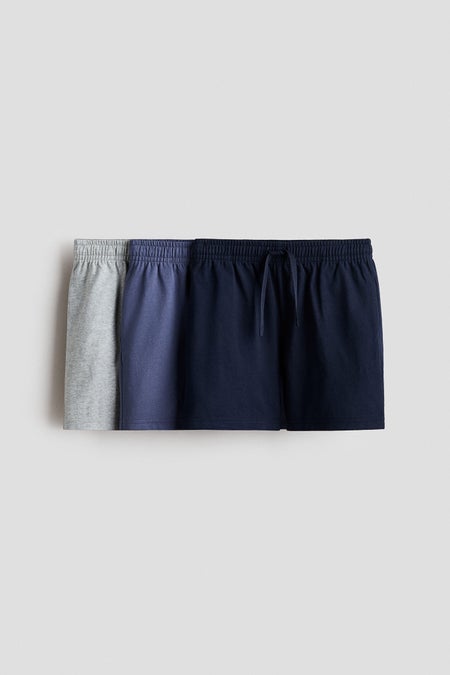 3-pack cotton jersey shorts