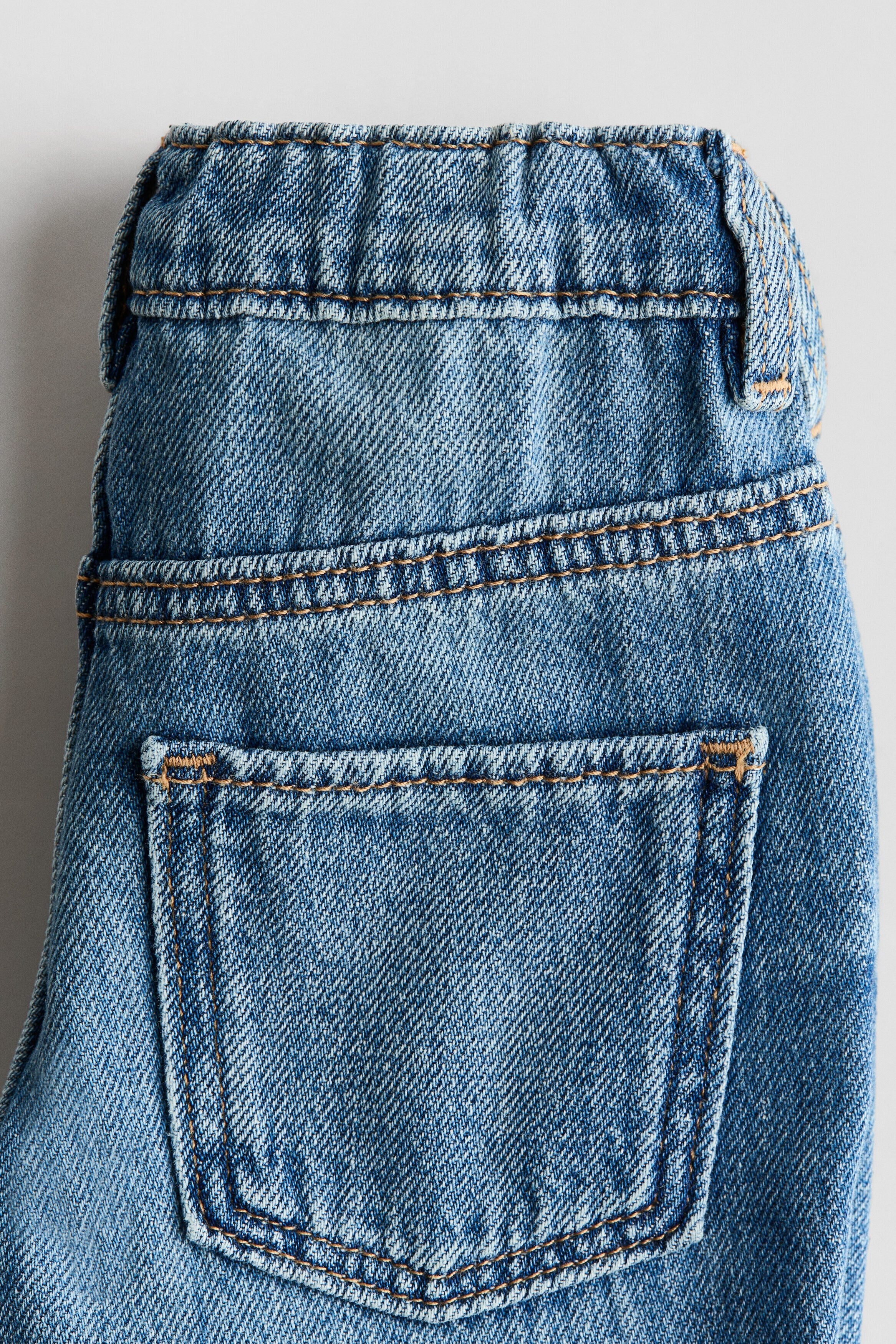 Cotton jeans