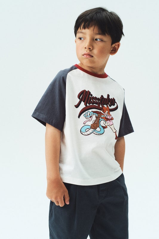 Printed T-shirt