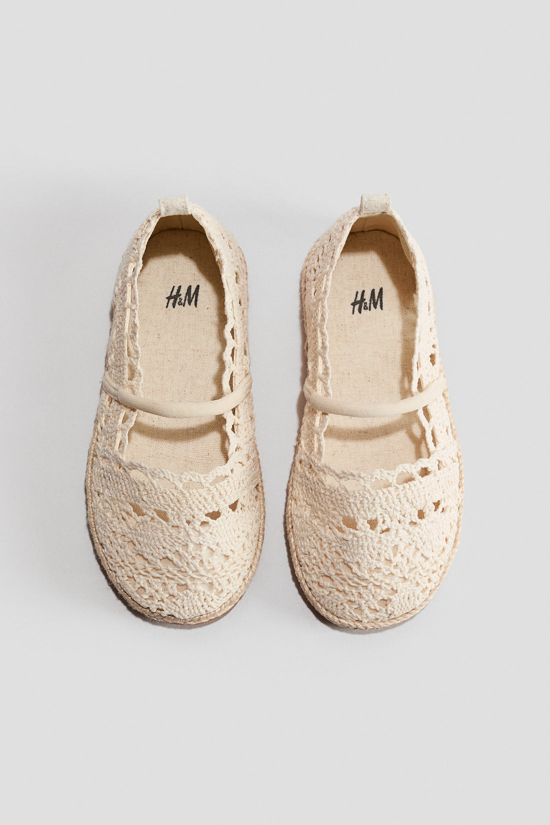 Espadrilles - Light Beige 0 / 10.5