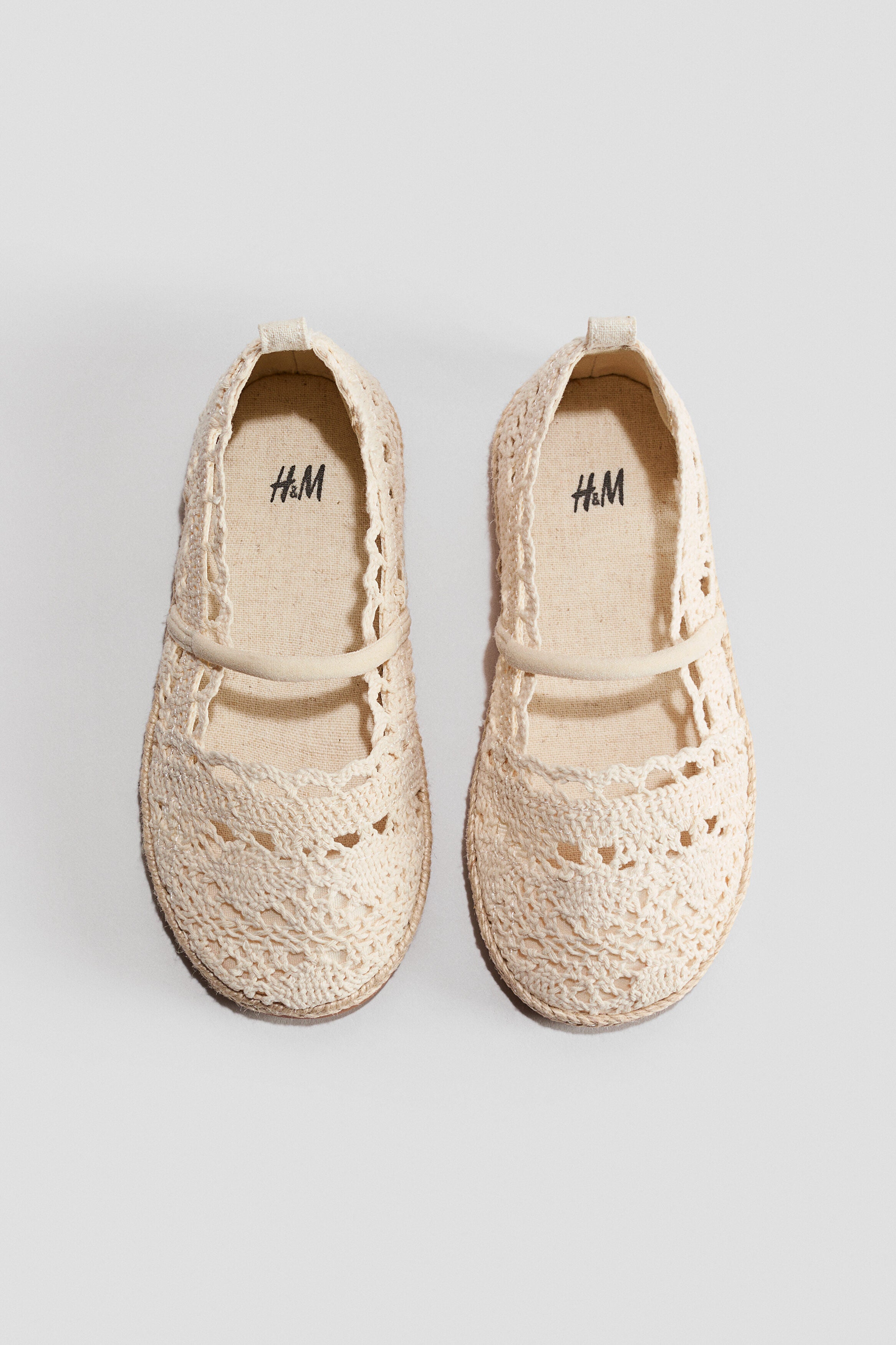 Espadrilles - Light Beige 0 / 10.5