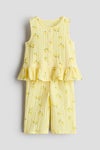 2-piece seersucker set