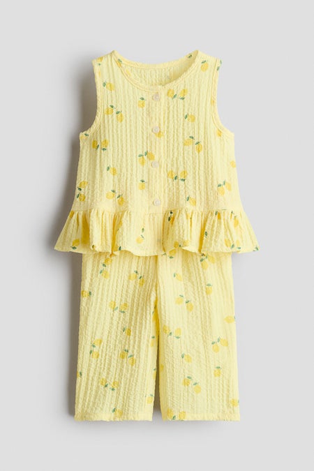2-piece seersucker set