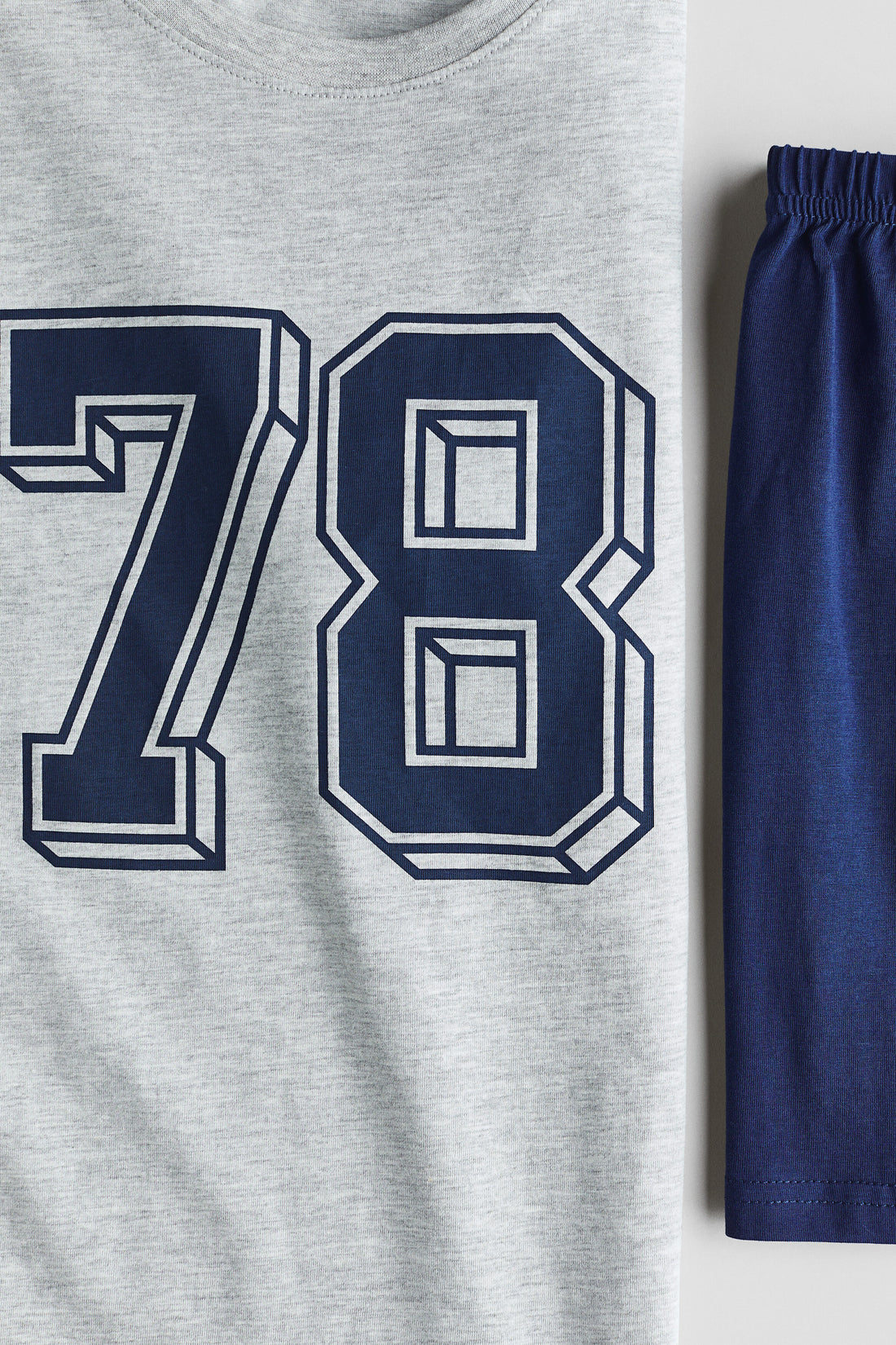 Cotton jersey pyjamas