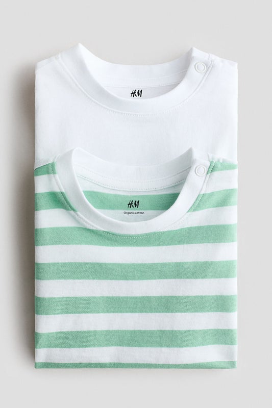 2-pack cotton T-shirts