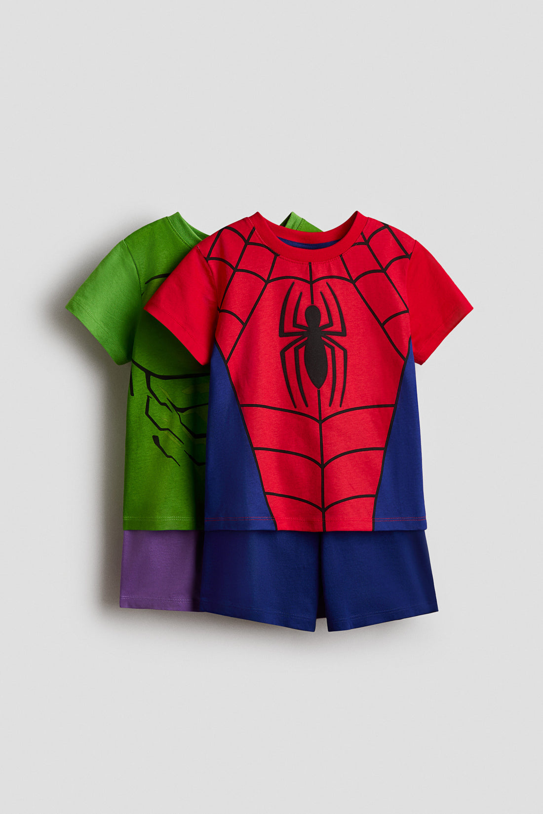 2-pack printed pyjamas - Red Spider Man / 8-10 Years