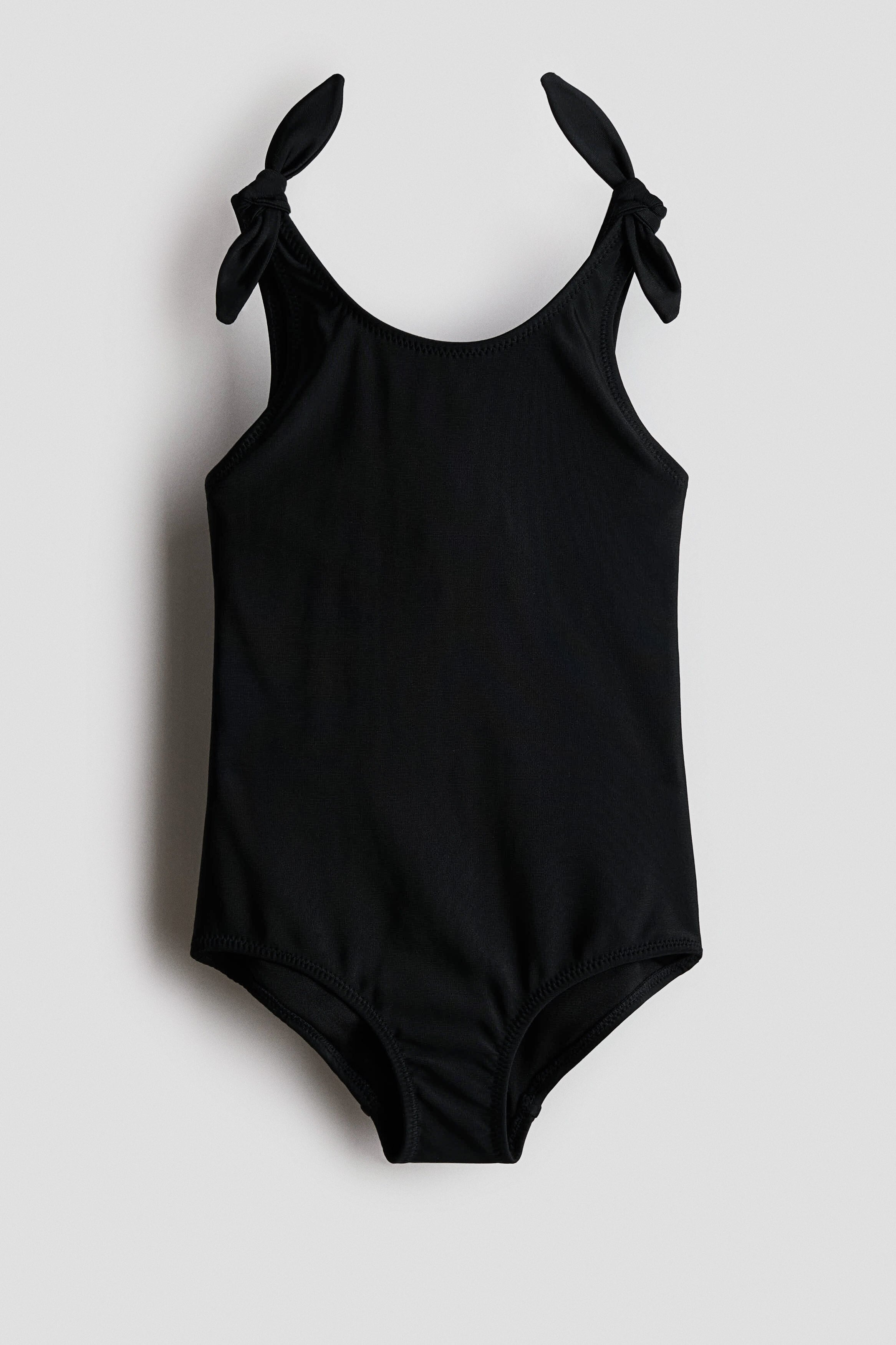 Printed swimsuit - Black / 2-4 Years