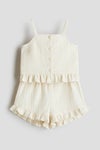 2-piece cotton muslin set