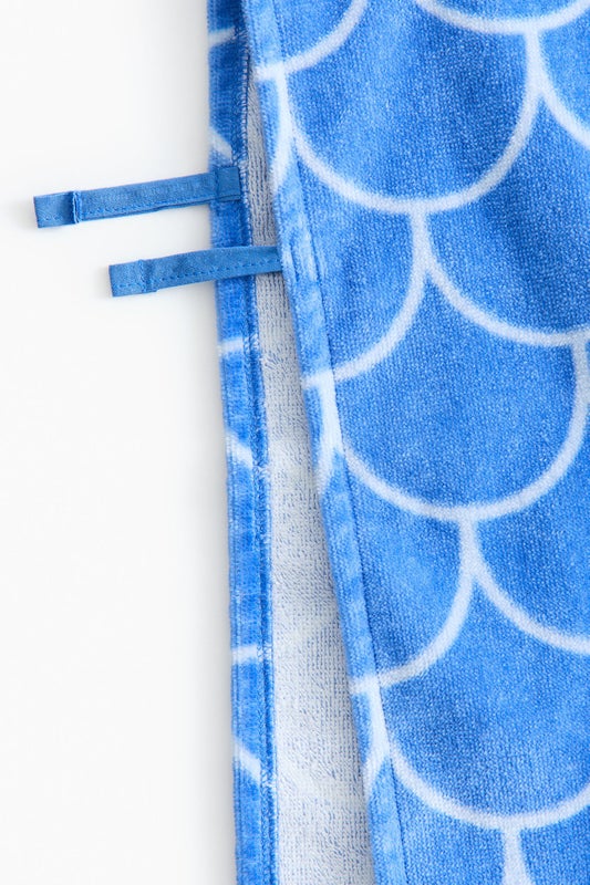 Baby poncho towel