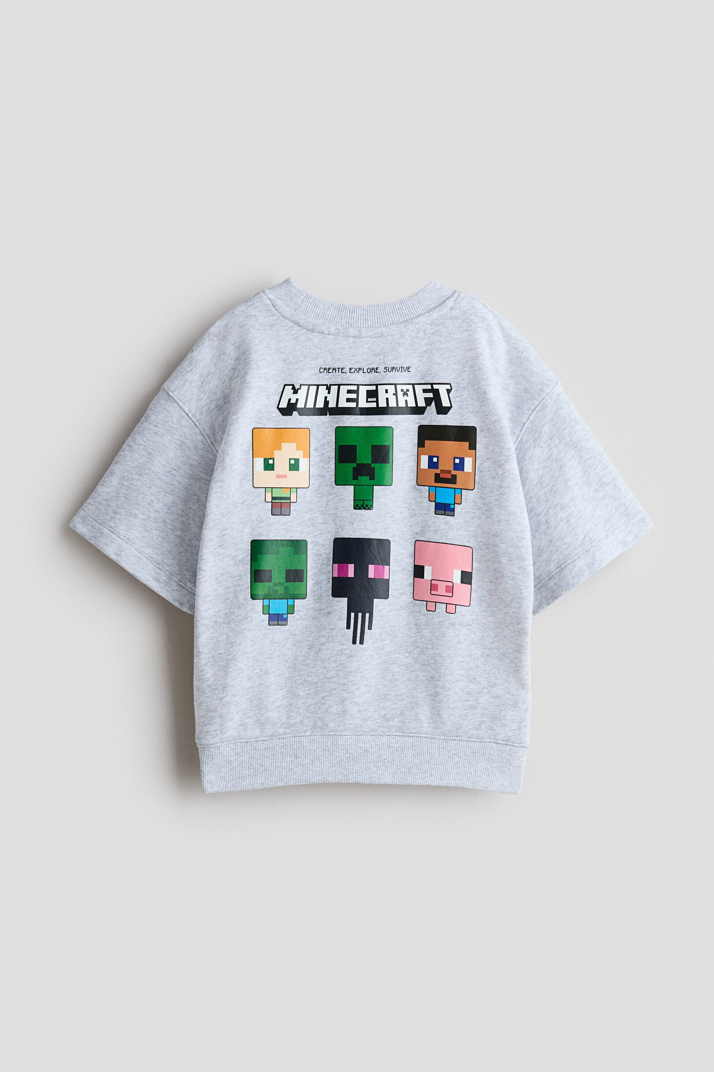 2-piece printed sweatshirt set