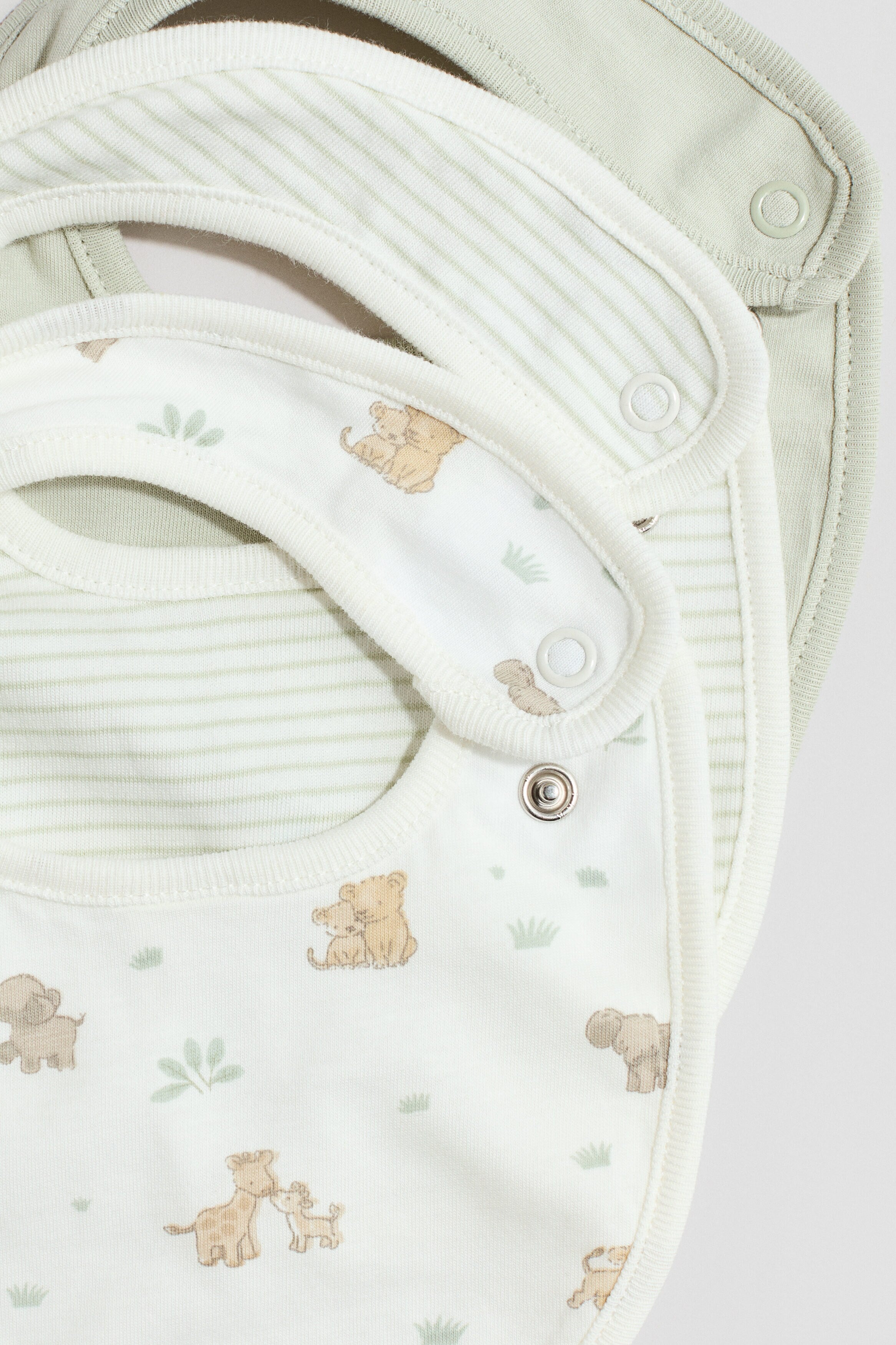 3-pack jersey bibs