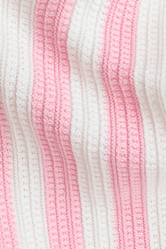 Textured cotton dress