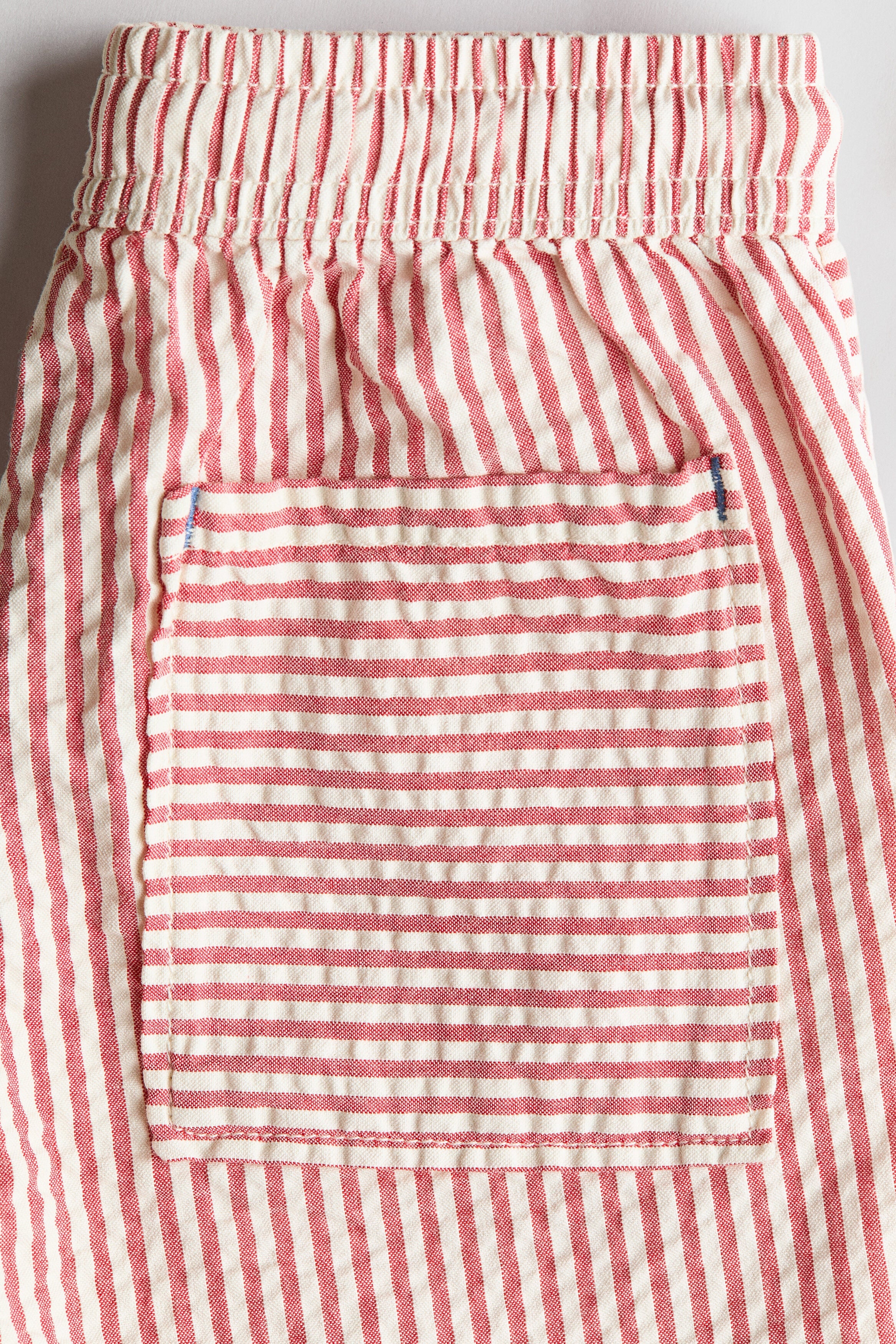 Seersucker shorts