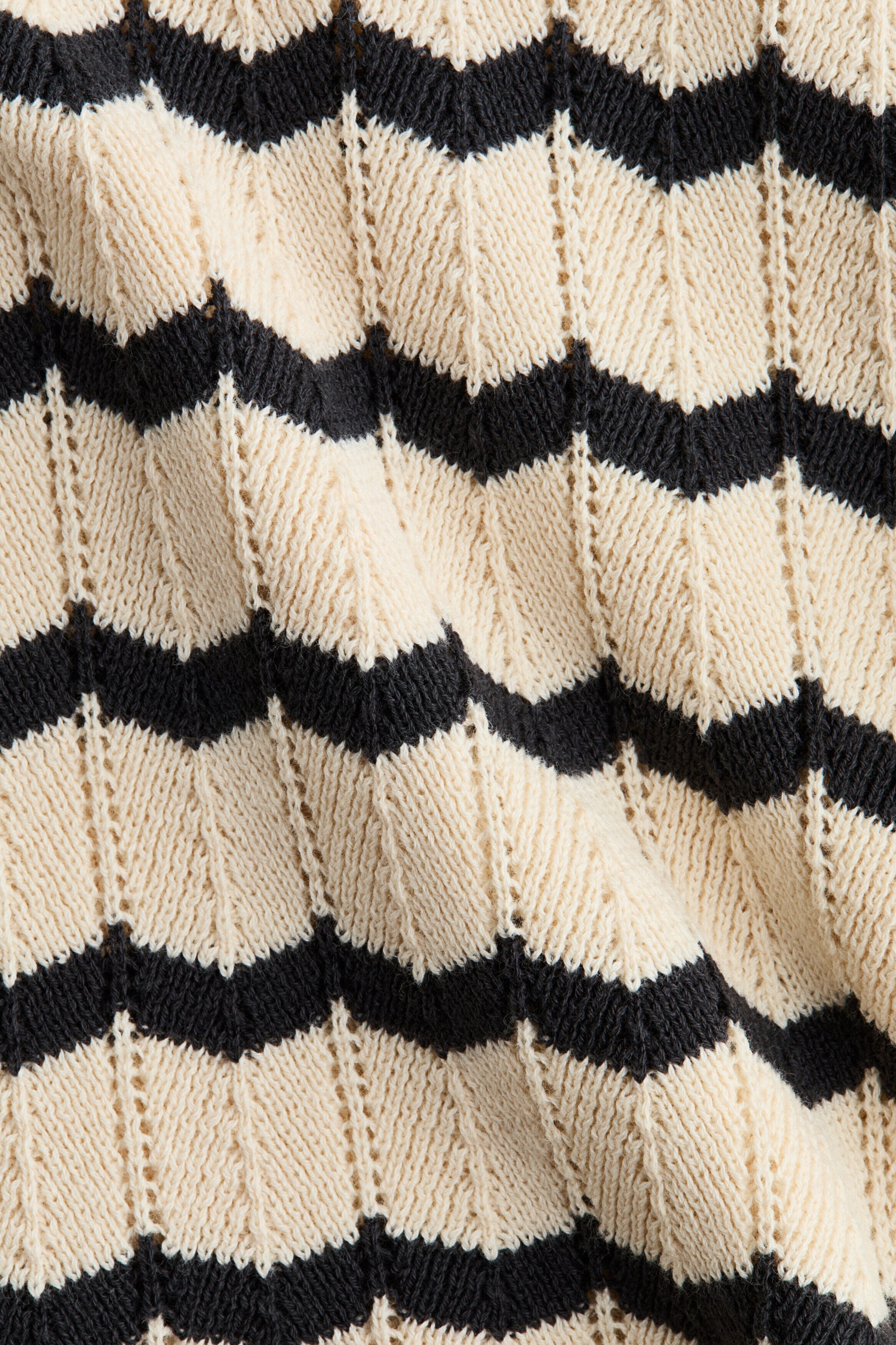 2-piece pointelle-knit cotton set