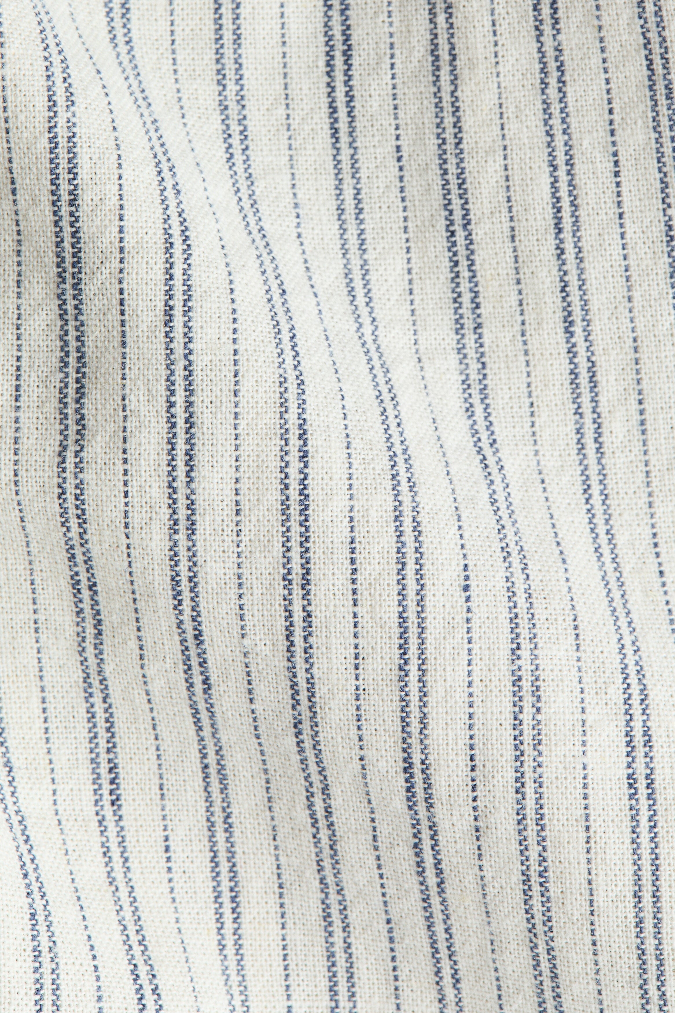 Linen-blend trousers