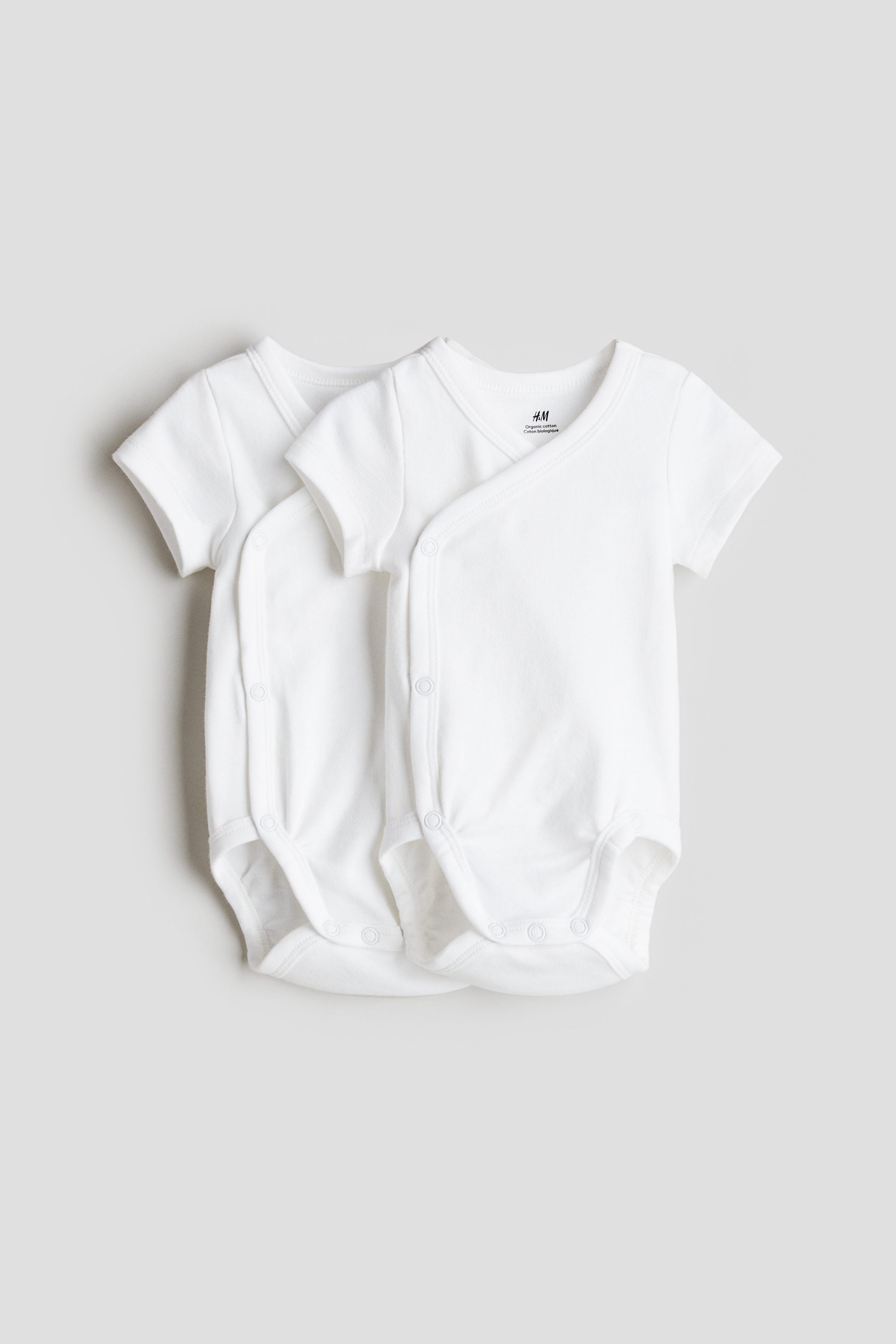 2-pack short-sleeved bodysuits