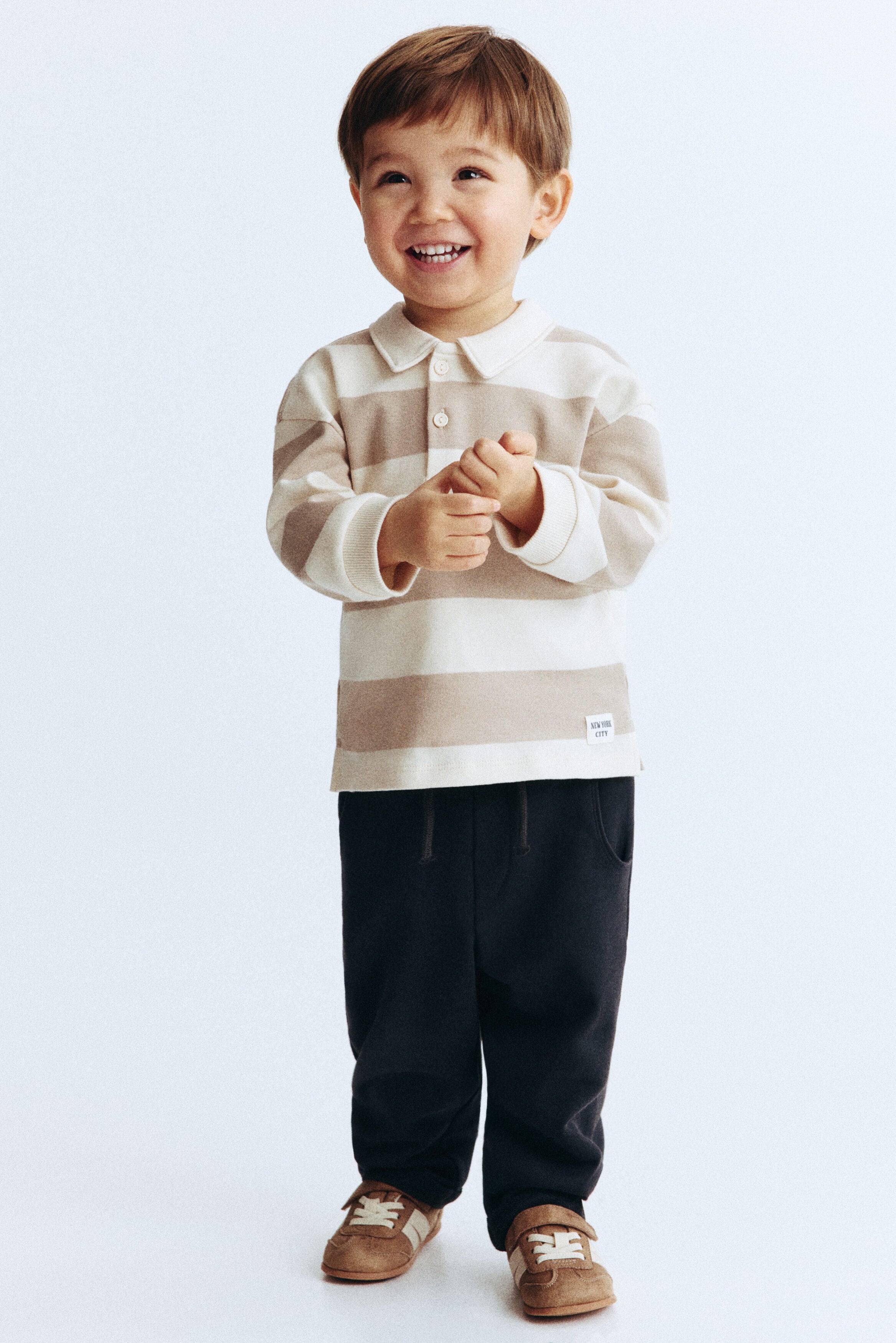 Cotton rugby shirt