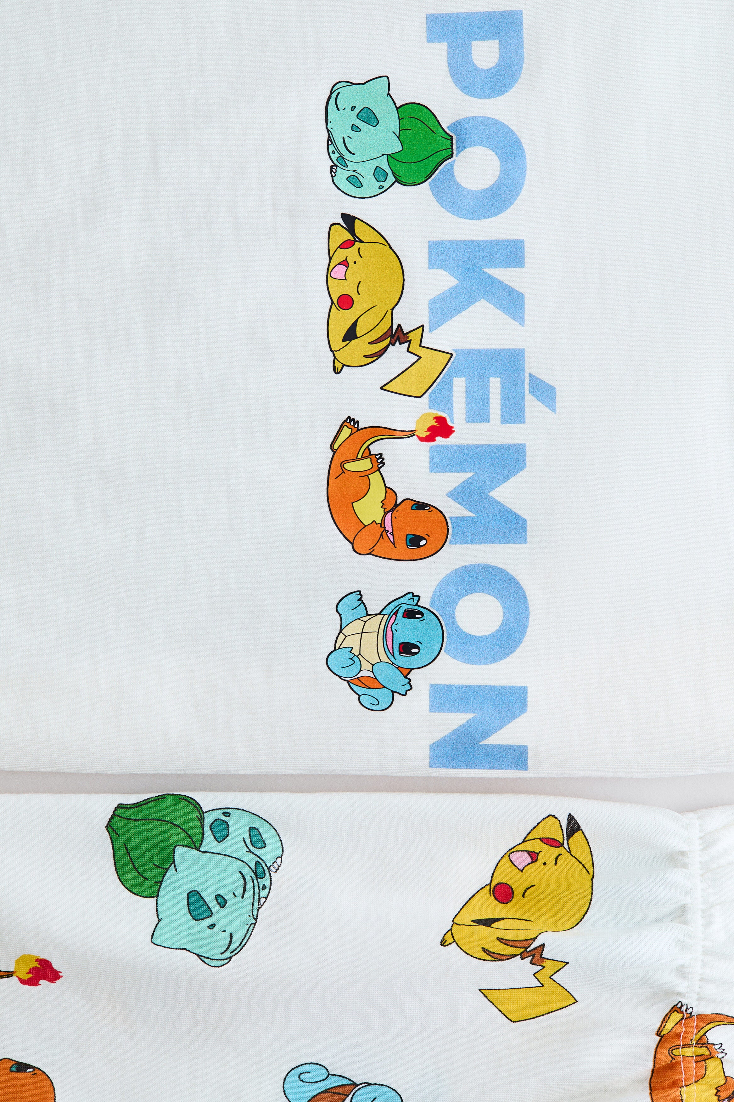 Printed cotton pyjamas