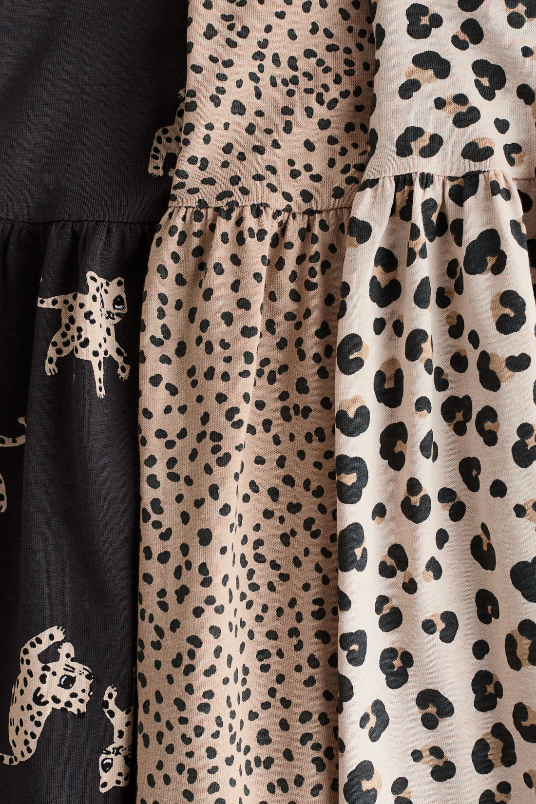 3-pack printed cotton dresses