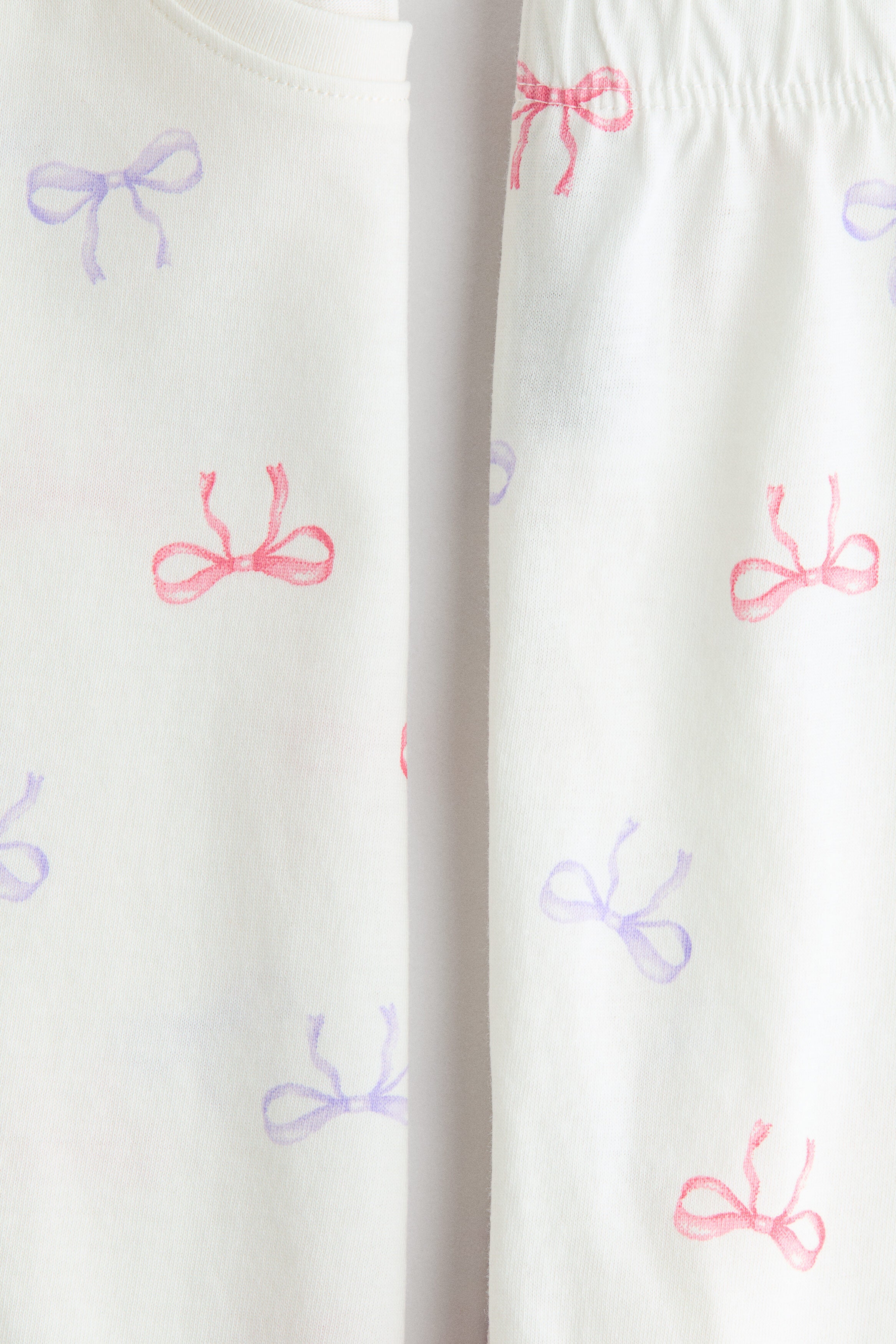 Pointelle pyjamas