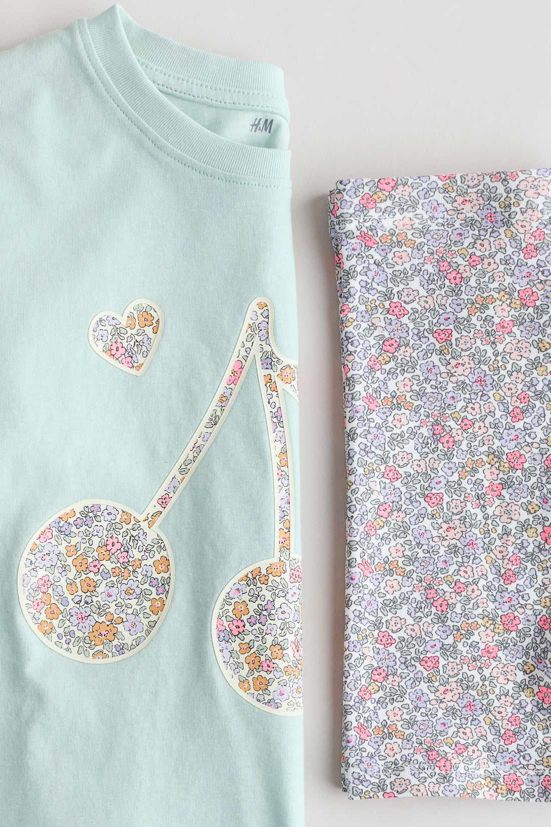 2-piece cotton jersey set