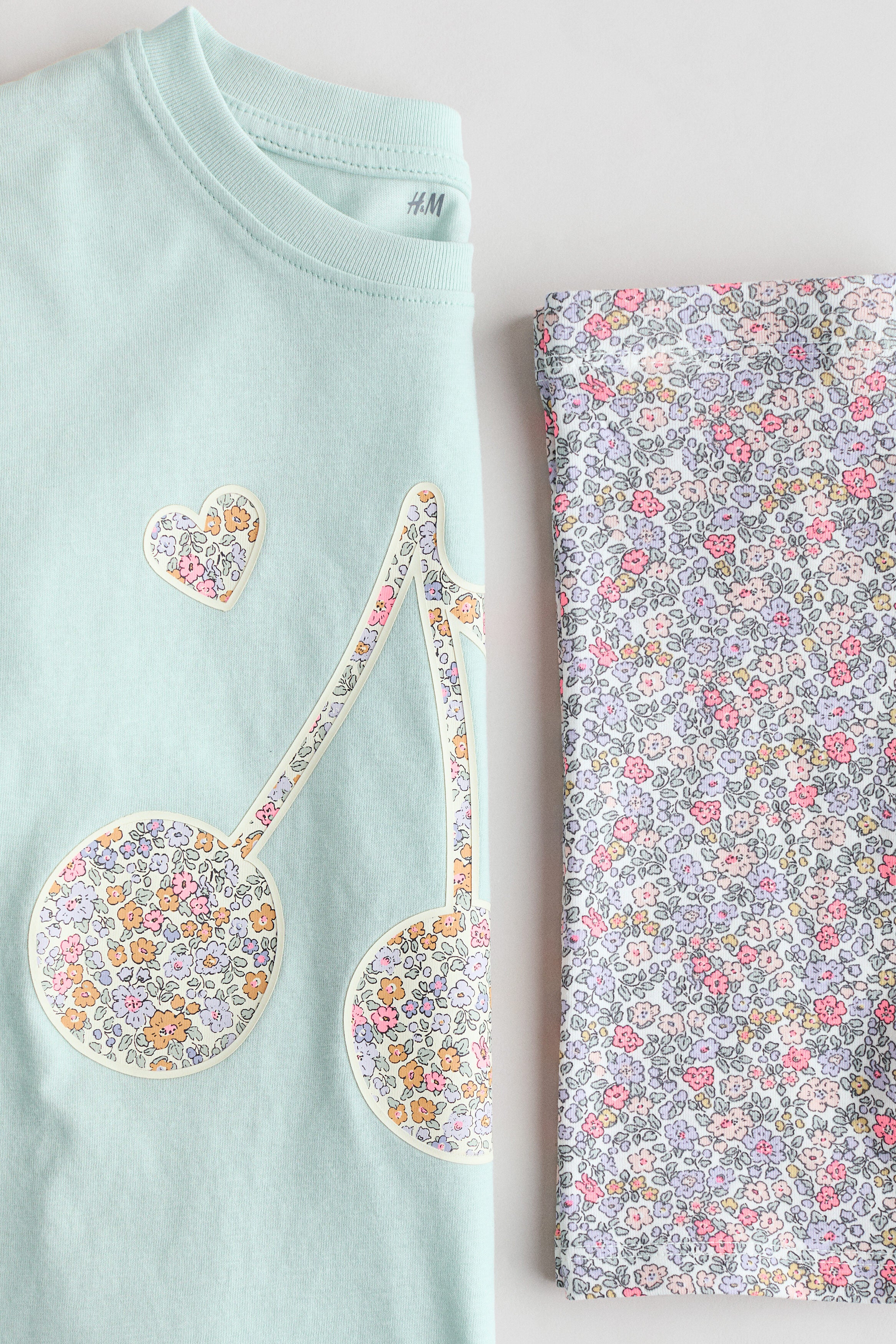 2-piece cotton jersey set