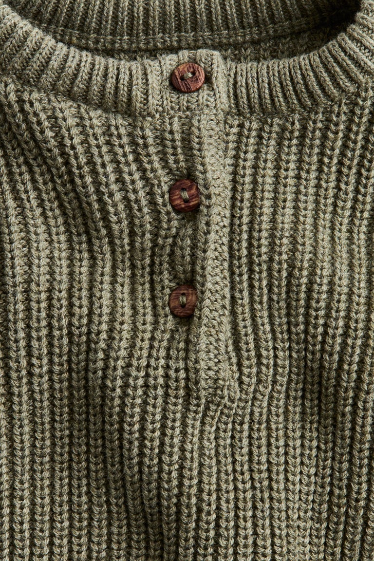 2-piece cotton knit set
