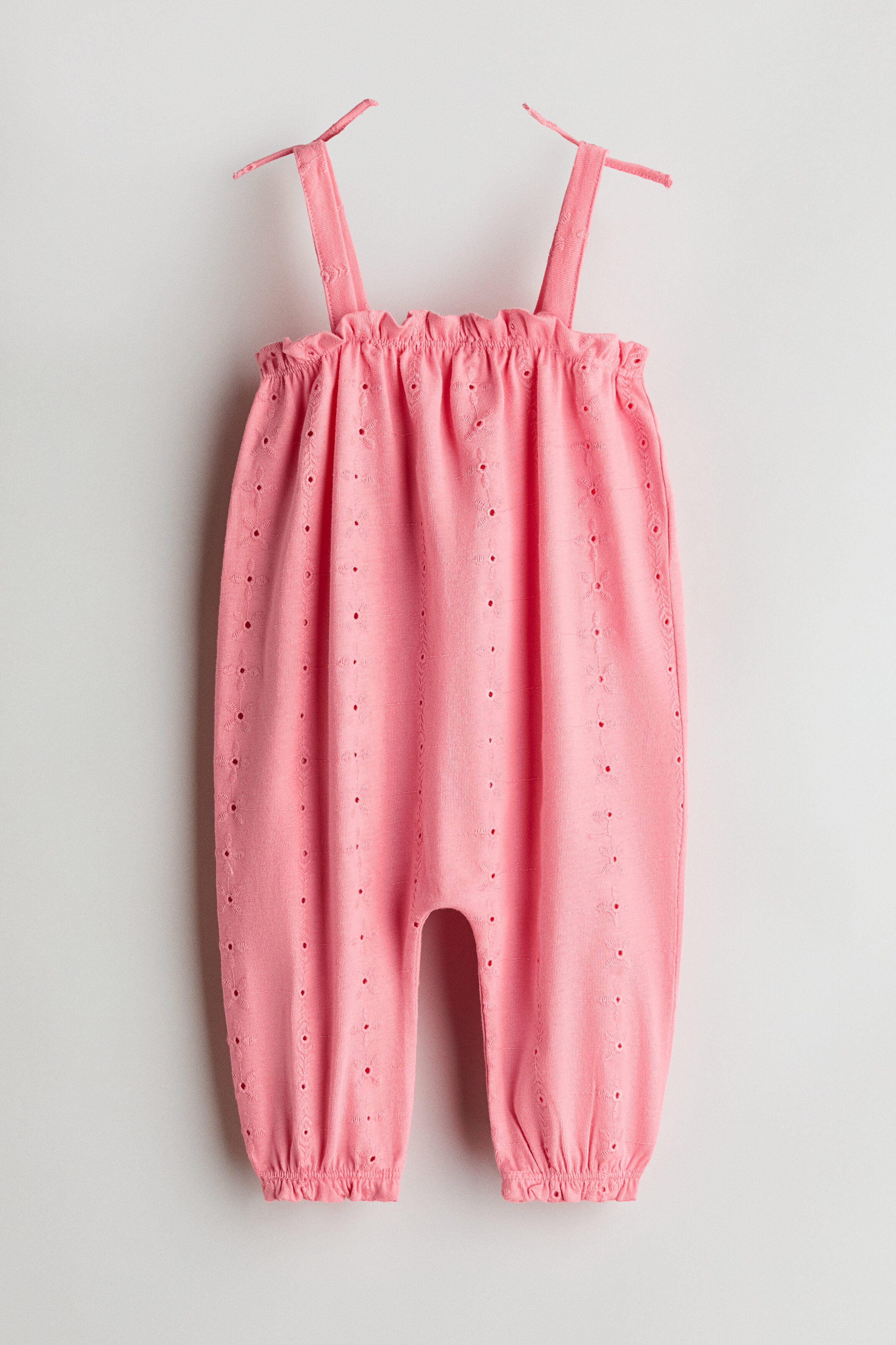 Cotton romper suit