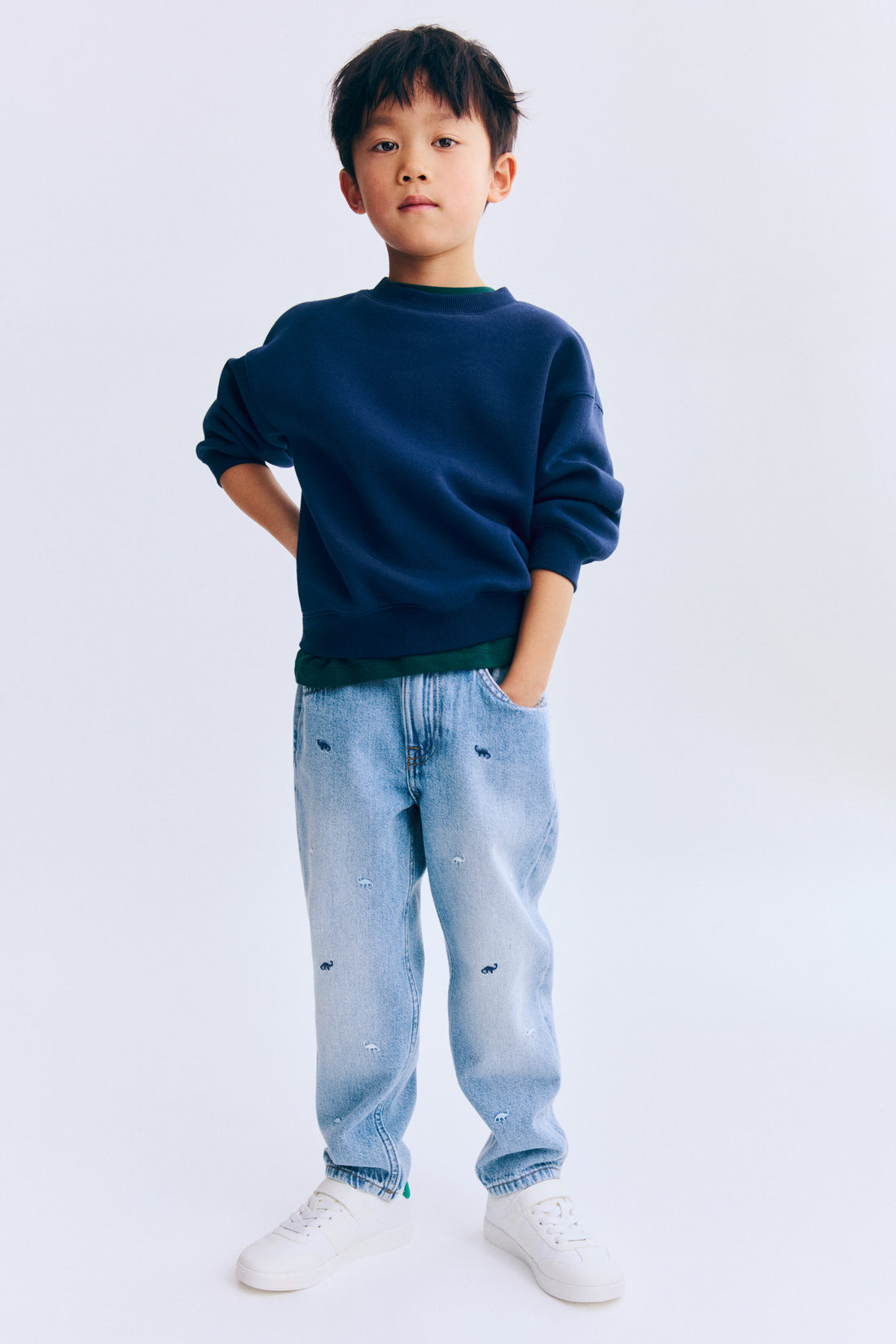 Loose Fit Jeans - 1.5-2Y