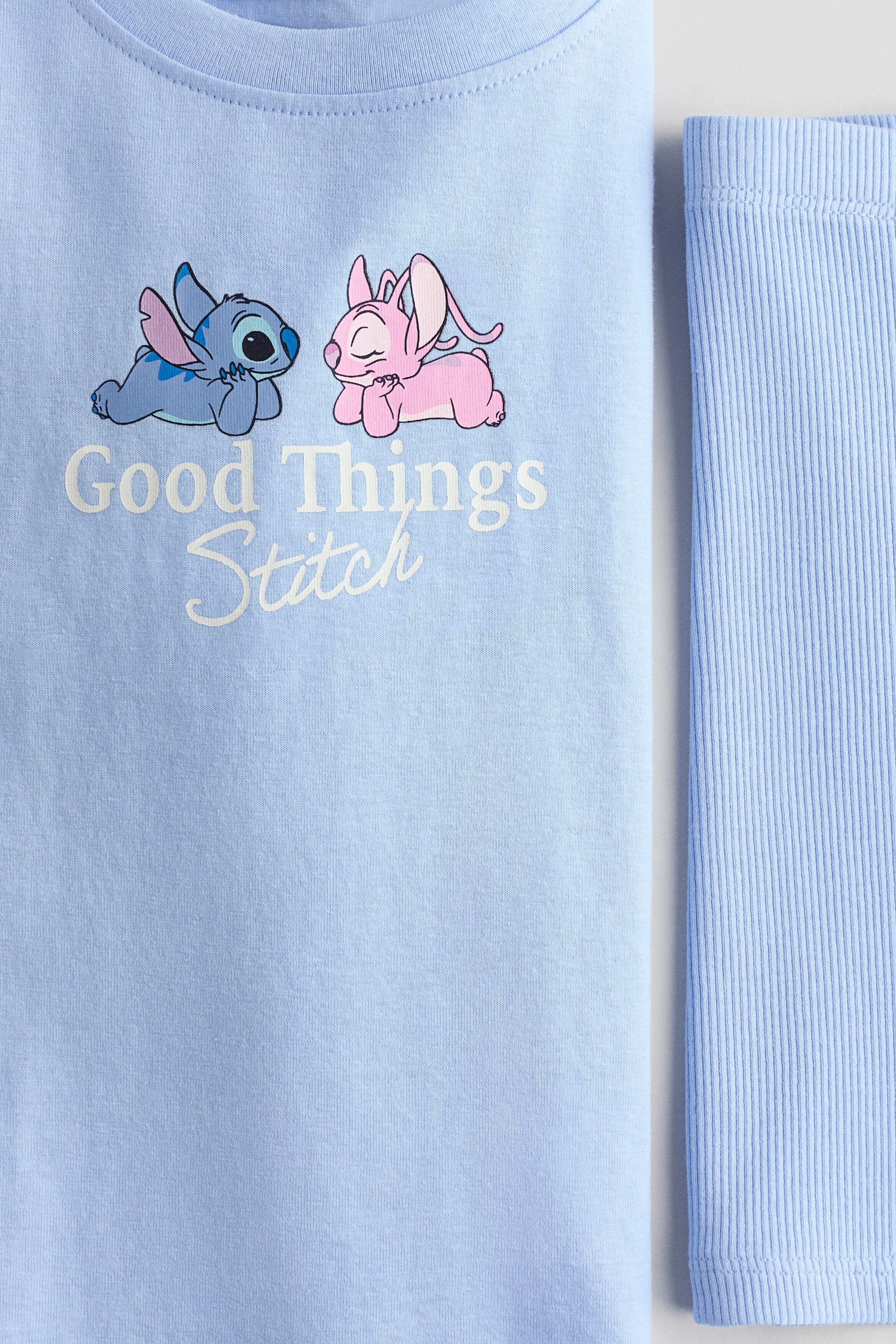 2-piece printed cotton set
