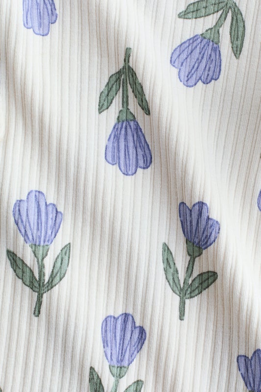 2-piece printed cotton set