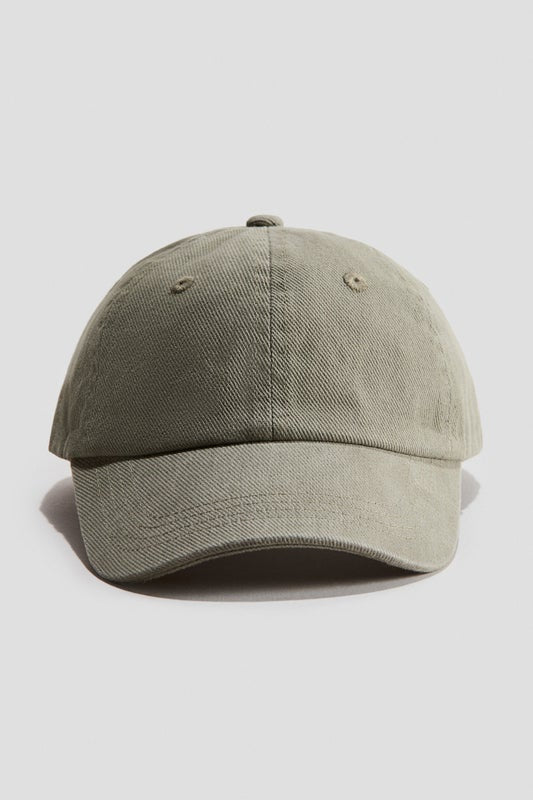 Twill cap