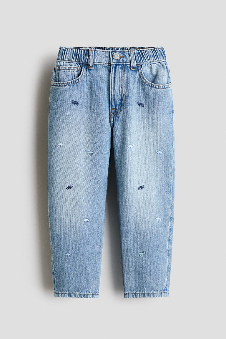 Loose Fit Jeans Image 3 of 5