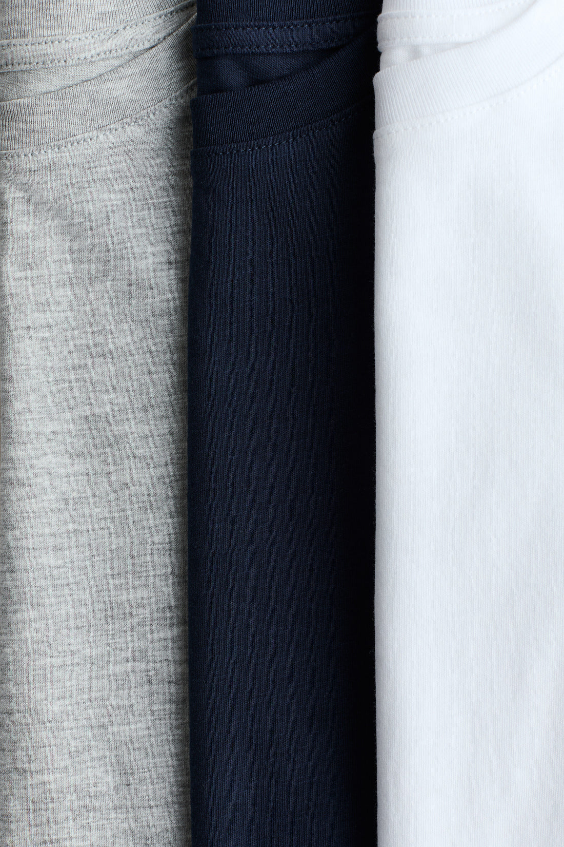 3-pack cotton T-shirts