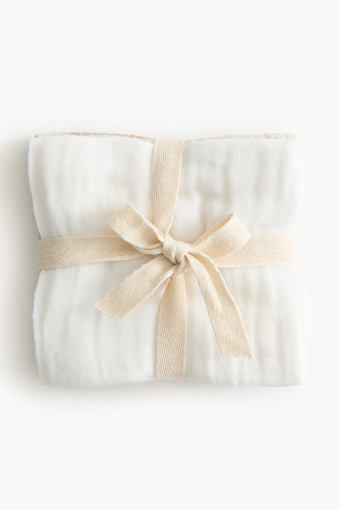 3-pack muslin comfort blankets