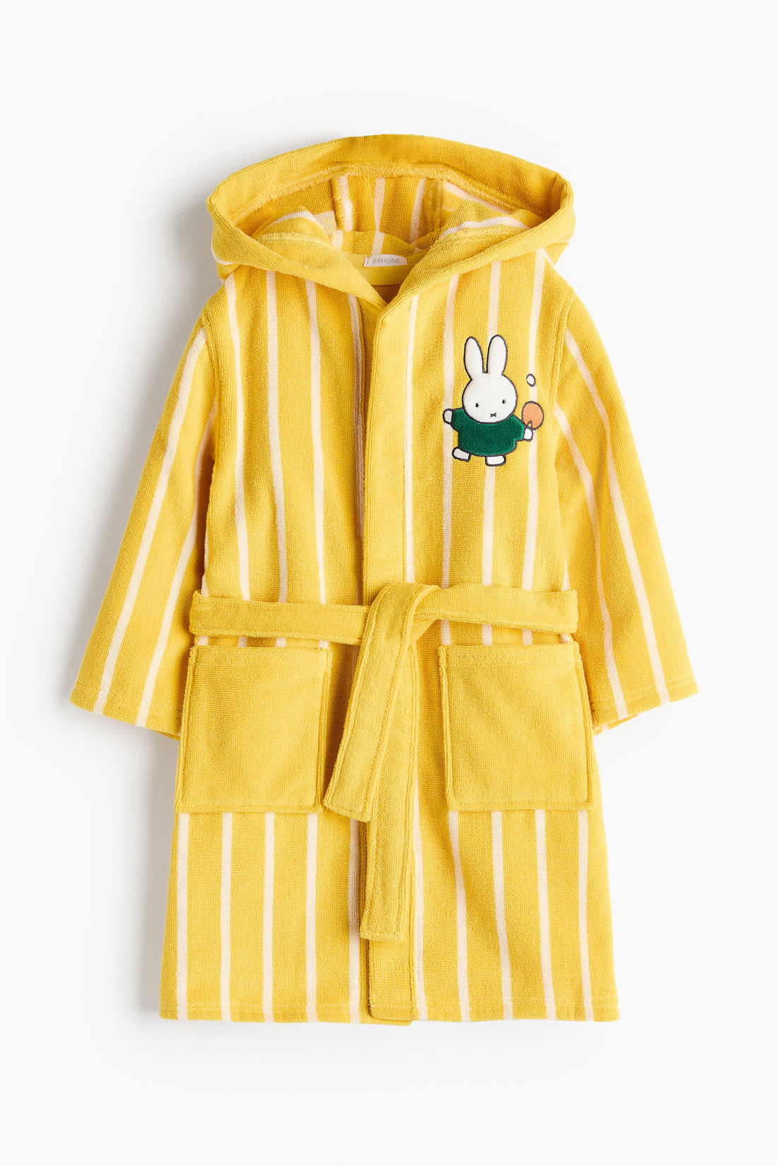 Appliquéd dressing gown - Yellow Miffy / 8-10 Years